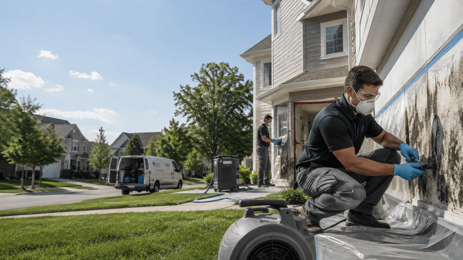 Mold Inspection company in Otwell, IN